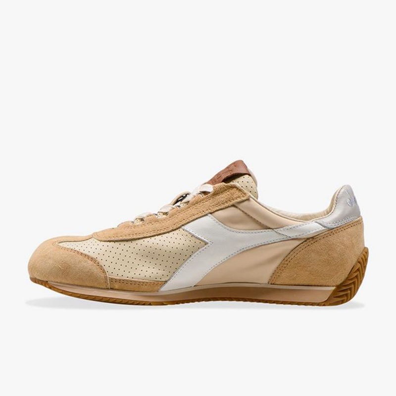 Diadora Equipe Lave Sneakers Herre Beige | NAIJRCY-91