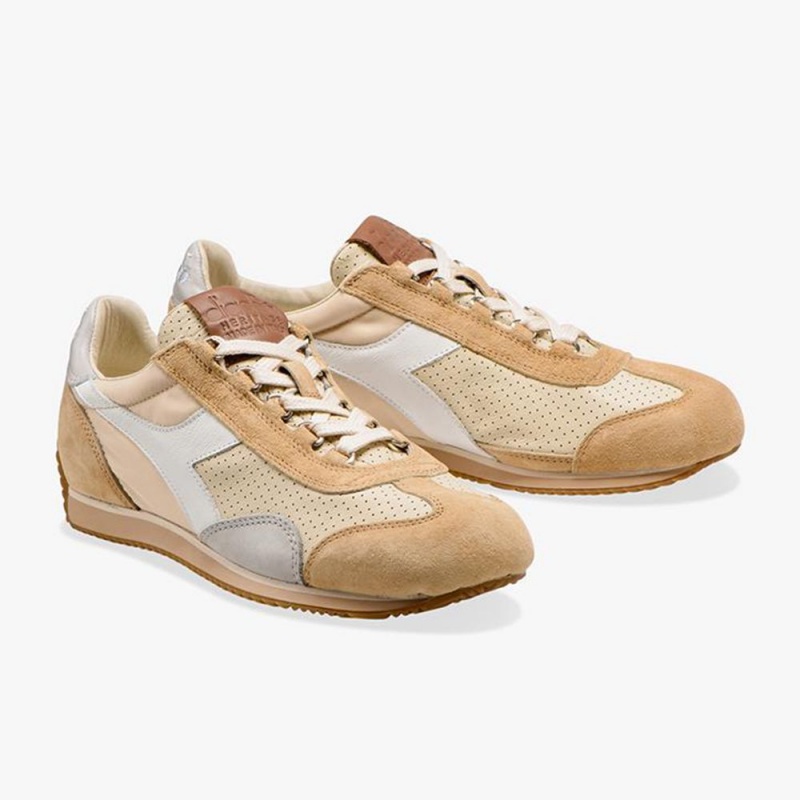 Diadora Equipe Lave Sneakers Herre Beige | NAIJRCY-91