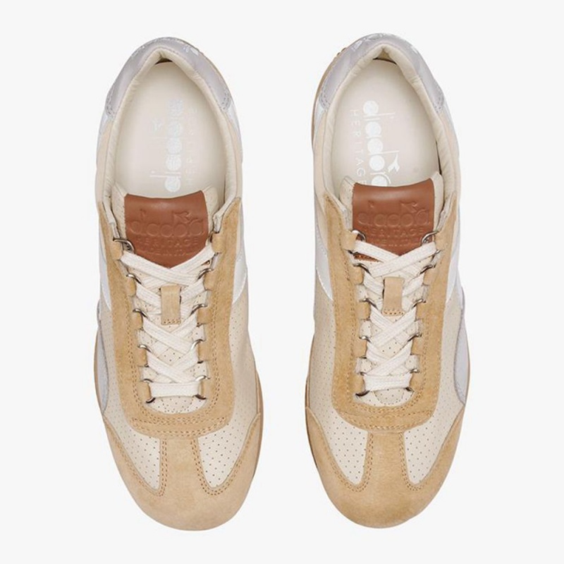 Diadora Equipe Lave Sneakers Herre Beige | NAIJRCY-91