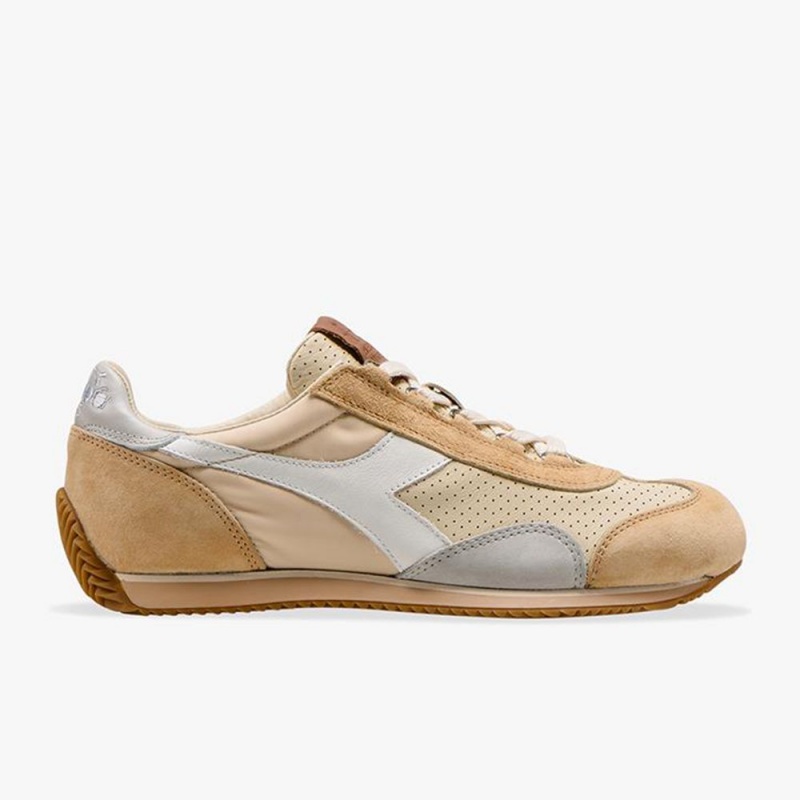 Diadora Equipe Lave Sneakers Herre Beige | NAIJRCY-91