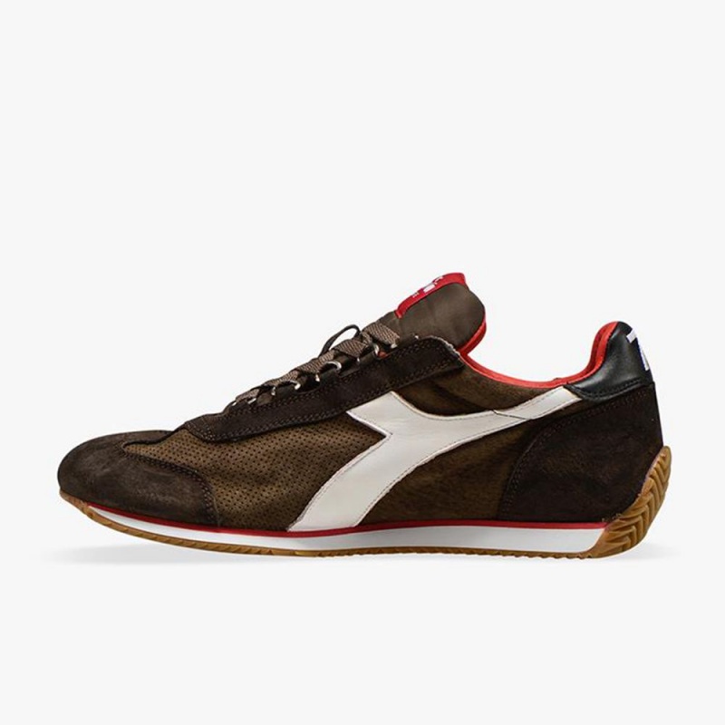 Diadora Equipe Lave Sneakers Herre Brune | MFJUESW-06