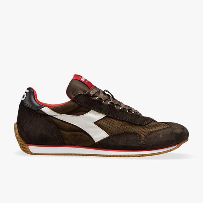 Diadora Equipe Lave Sneakers Herre Brune | MFJUESW-06