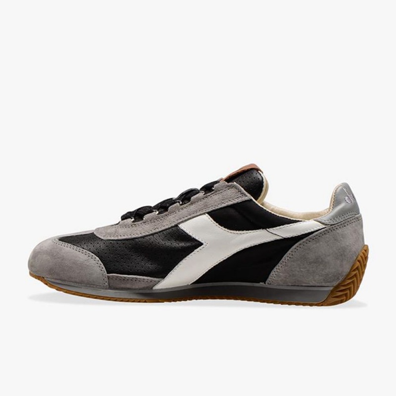 Diadora Equipe Lave Sneakers Herre Grå | DLCNIME-30