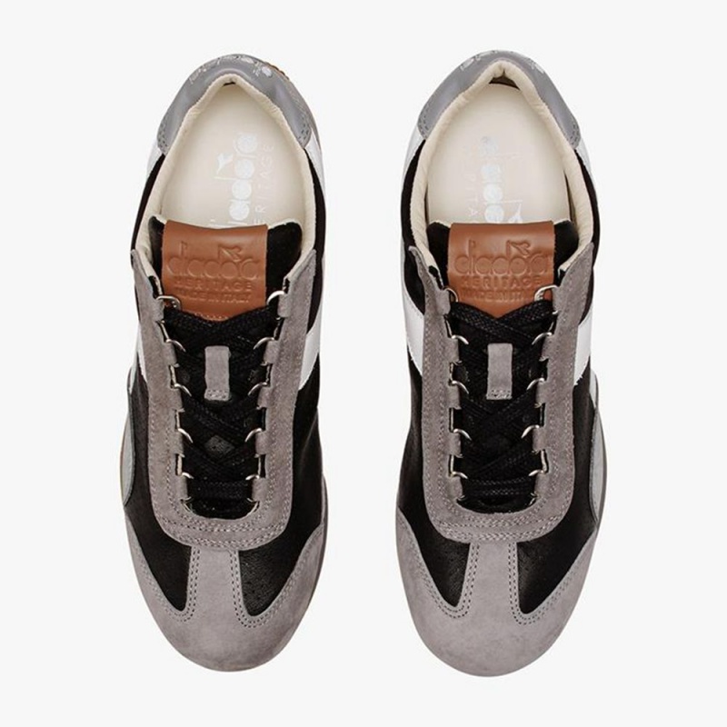 Diadora Equipe Lave Sneakers Herre Grå | DLCNIME-30