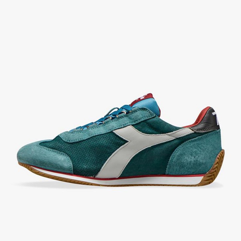 Diadora Equipe Lave Sneakers Herre Grøn | CFYRSJD-67