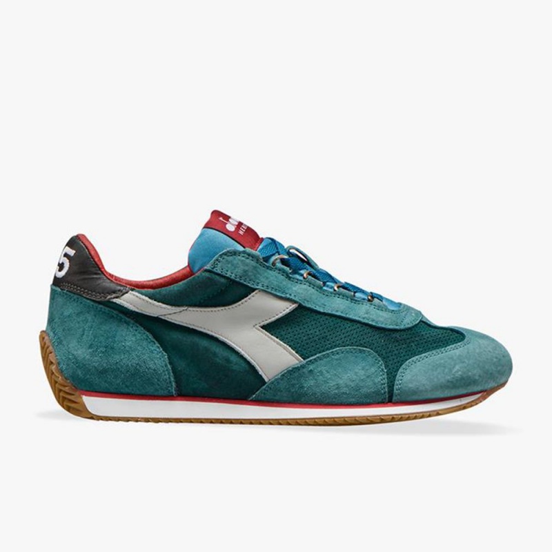 Diadora Equipe Lave Sneakers Herre Grøn | CFYRSJD-67