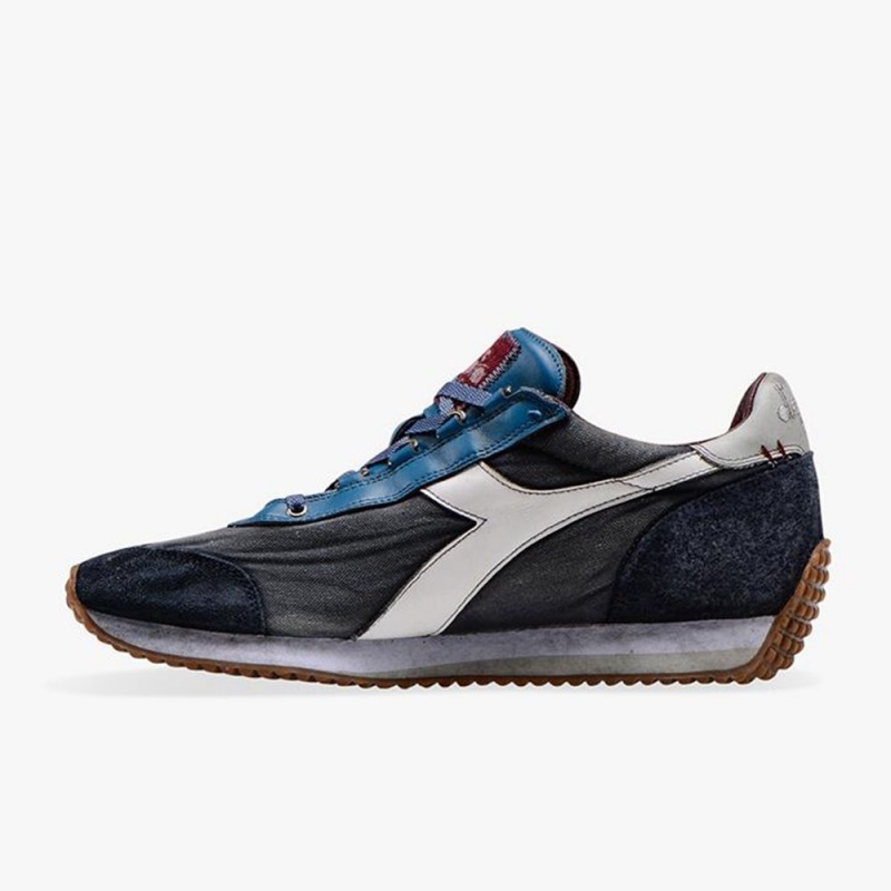 Diadora Equipe Lave Sneakers Herre Mørkeblå | WMTJFYZ-53