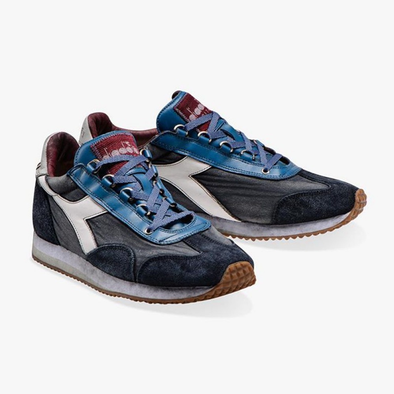 Diadora Equipe Lave Sneakers Herre Mørkeblå | WMTJFYZ-53