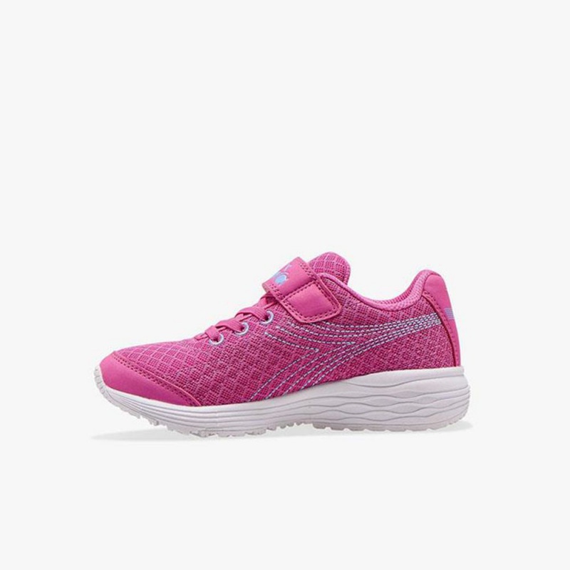 Diadora Flamingo Løbesko Børn Lyserød | ULOGRVF-24