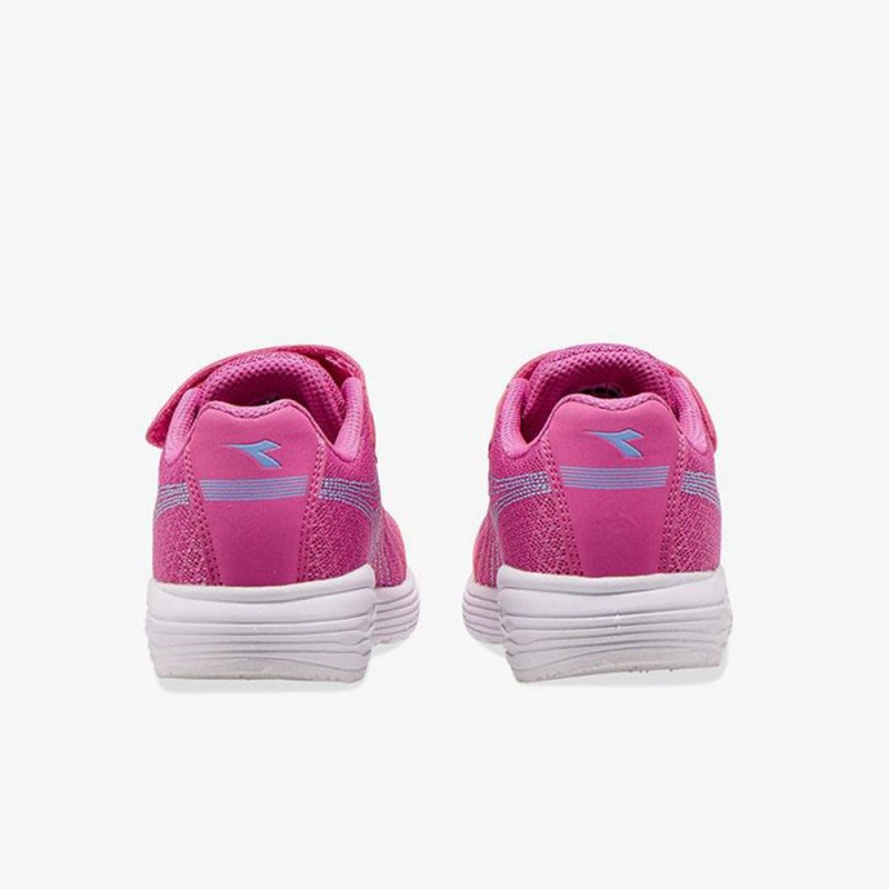 Diadora Flamingo Løbesko Børn Lyserød | ULOGRVF-24