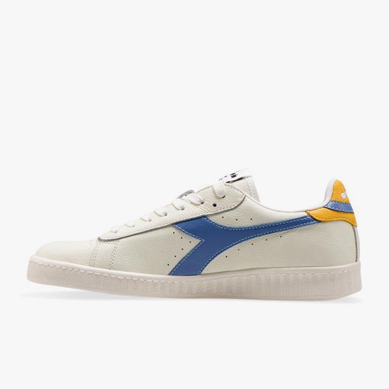 Diadora Game Lave Sneakers Dame Blå | SCLPHKR-36