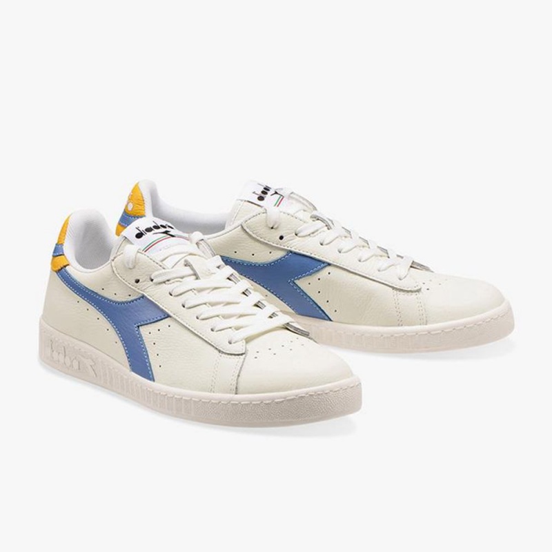 Diadora Game Lave Sneakers Dame Blå | SCLPHKR-36