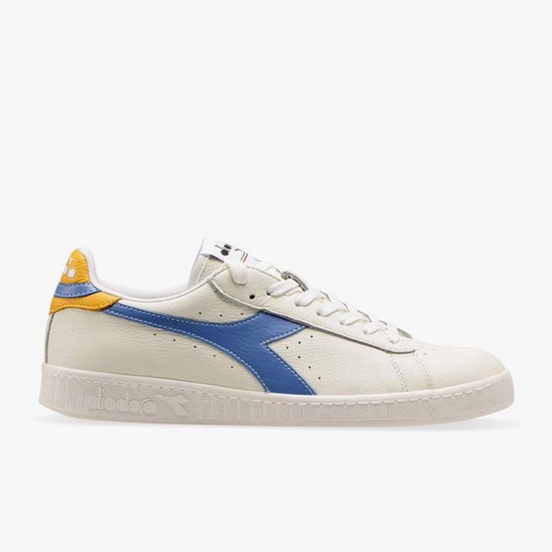 Diadora Game Lave Sneakers Dame Blå | SCLPHKR-36