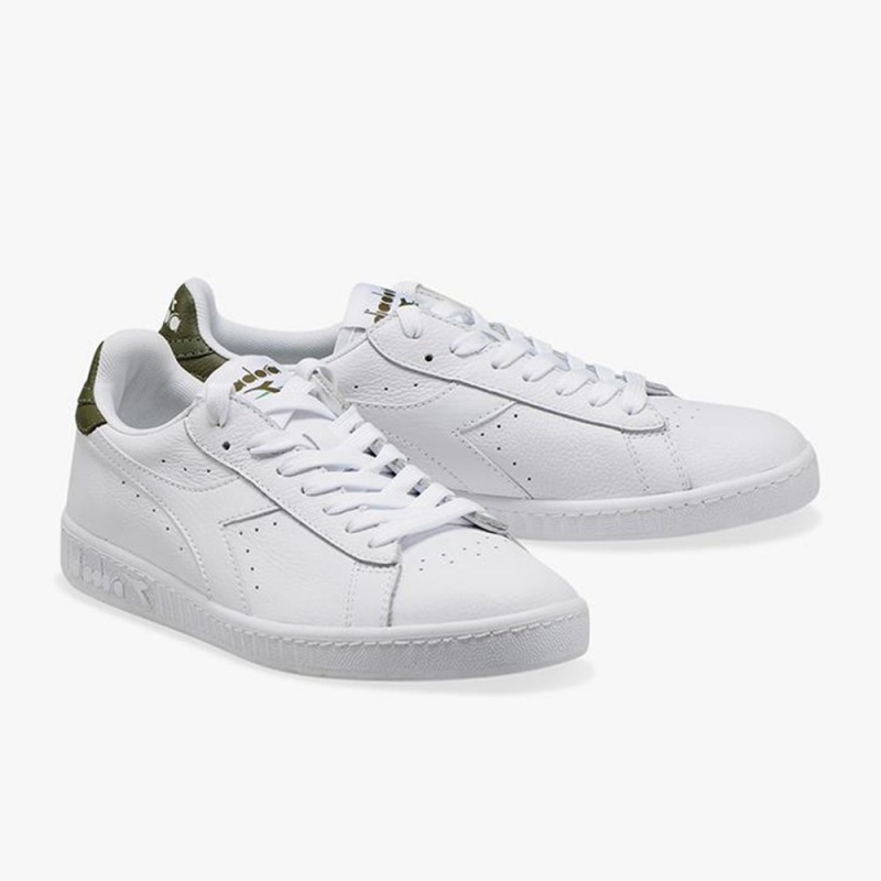 Diadora Game Lave Sneakers Dame Grøn | TRXGBYE-56