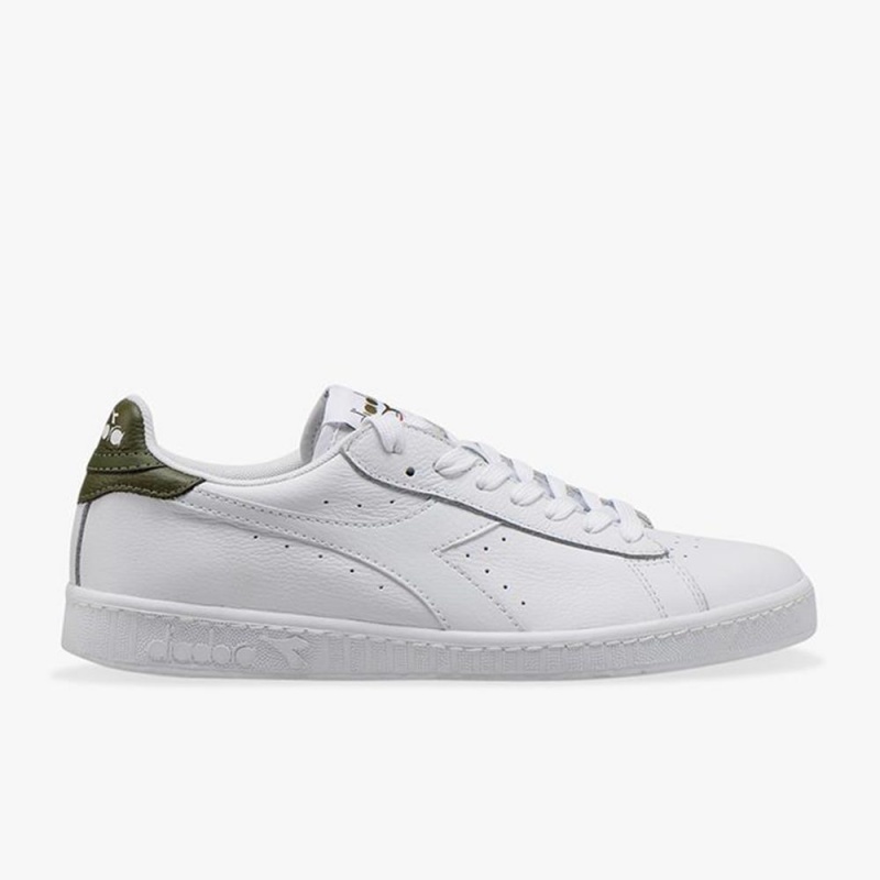 Diadora Game Lave Sneakers Dame Grøn | TRXGBYE-56