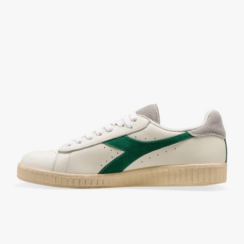 Diadora Game Lave Sneakers Dame Grøn | UDTMXKS-61