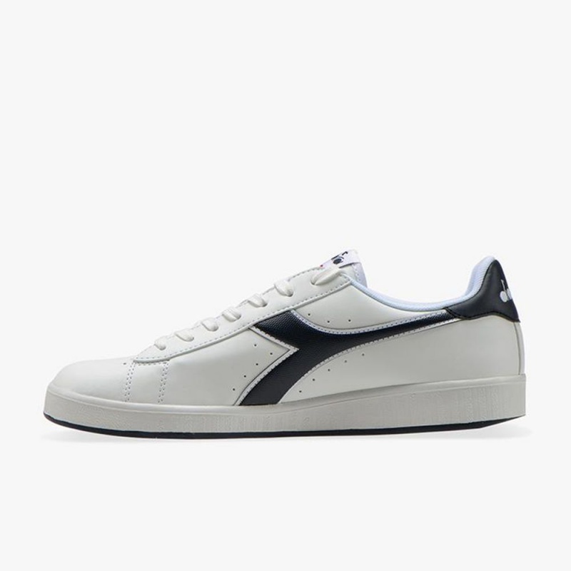 Diadora Game Lave Sneakers Dame Mørkeblå | RMSXGDY-54