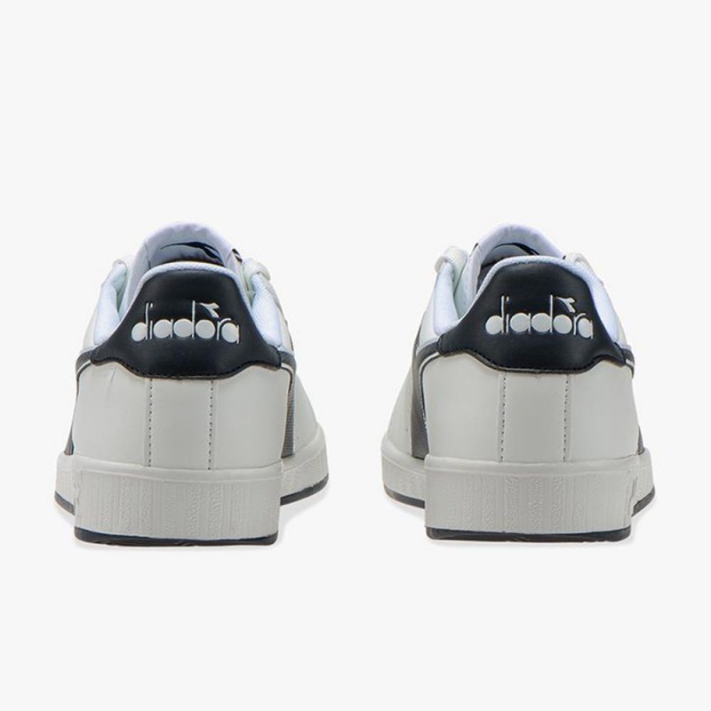 Diadora Game Lave Sneakers Dame Mørkeblå | RMSXGDY-54