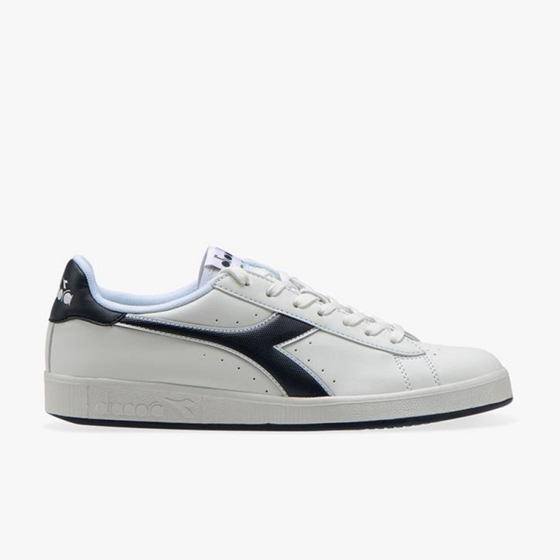 Diadora Game Lave Sneakers Dame Mørkeblå | RMSXGDY-54