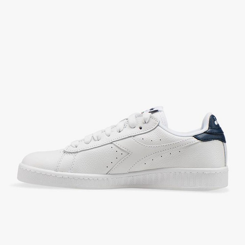 Diadora Game Lave Sneakers Dame Mørkeblå | VSXGHRM-59