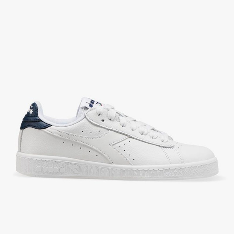 Diadora Game Lave Sneakers Dame Mørkeblå | VSXGHRM-59