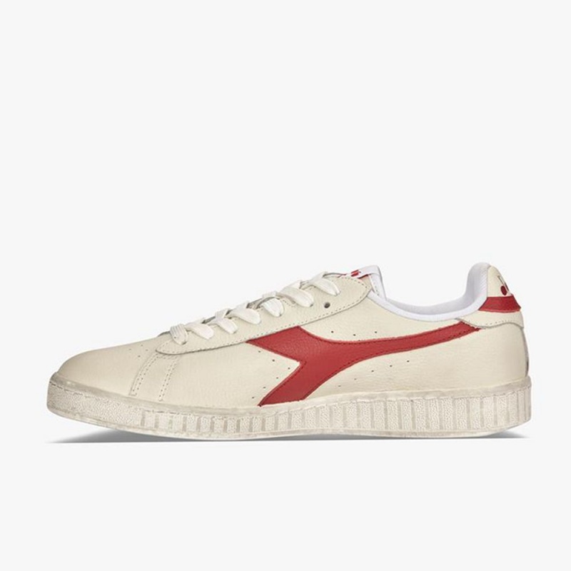 Diadora Game Lave Sneakers Dame Rød | VTPWCAI-34