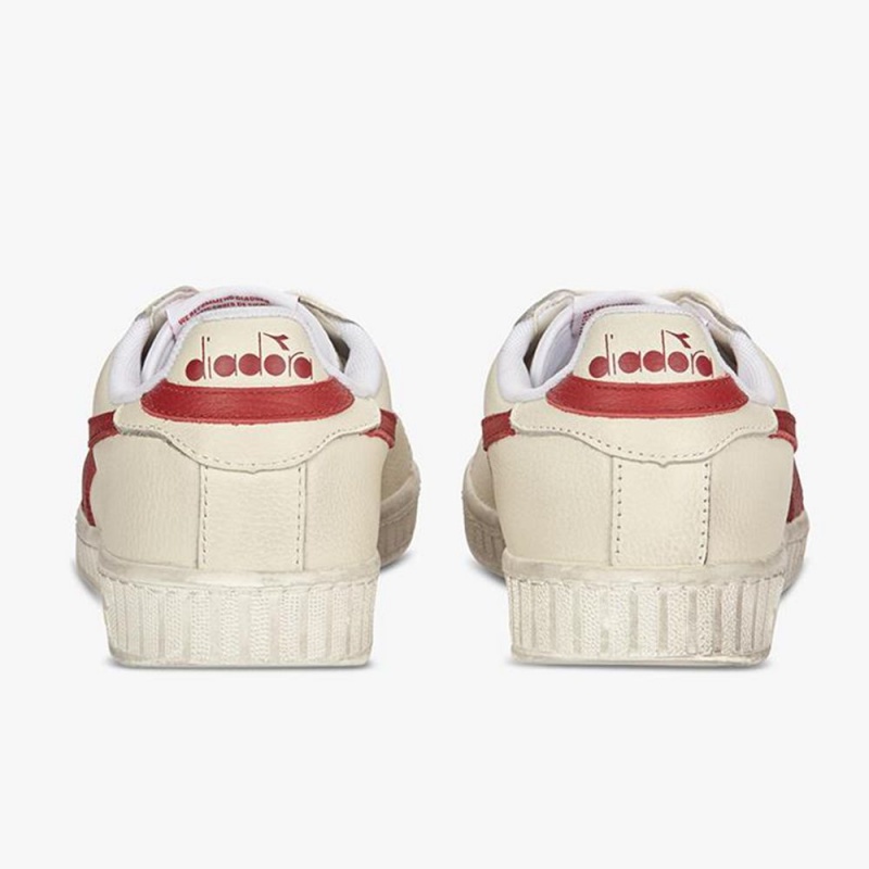 Diadora Game Lave Sneakers Dame Rød | VTPWCAI-34