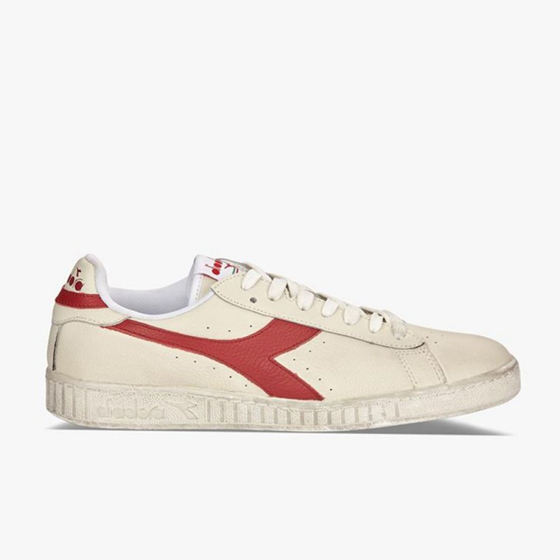 Diadora Game Lave Sneakers Dame Rød | VTPWCAI-34