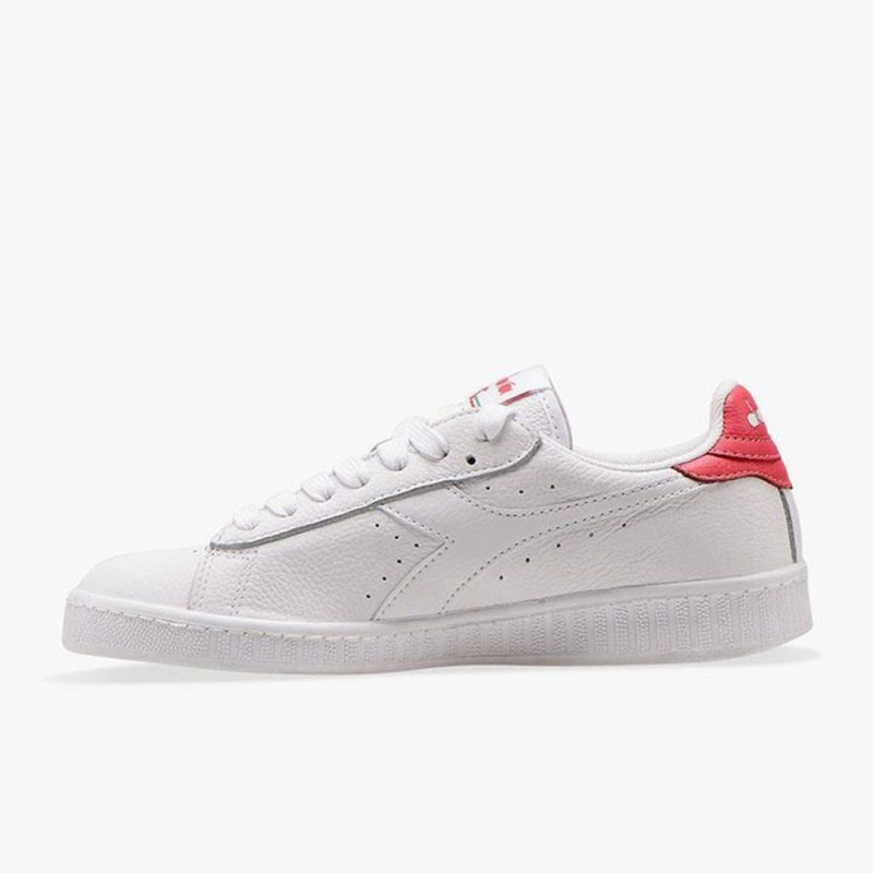 Diadora Game Lave Sneakers Dame Rød | WAHIQJV-68