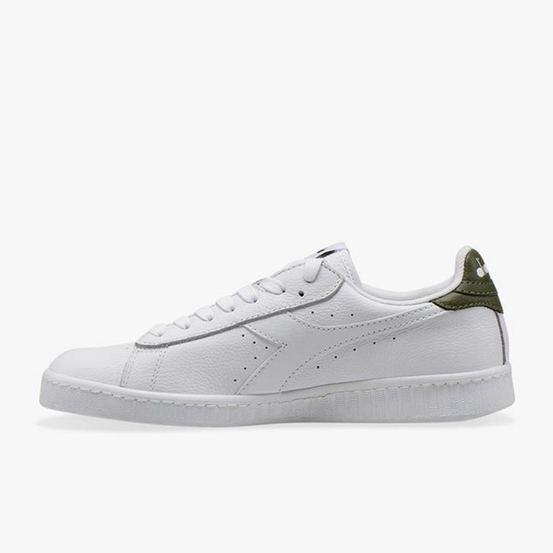 Diadora Game Lave Sneakers Herre Grøn | HJBVLFG-56