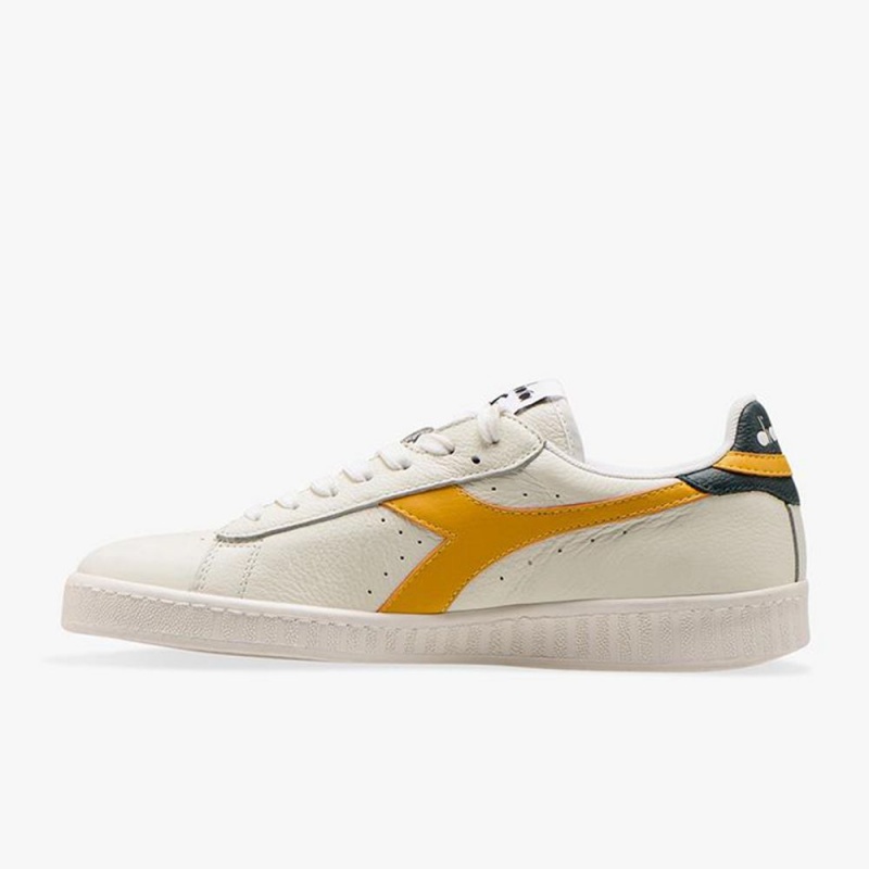 Diadora Game Lave Sneakers Herre Guld | SAQTZJN-97