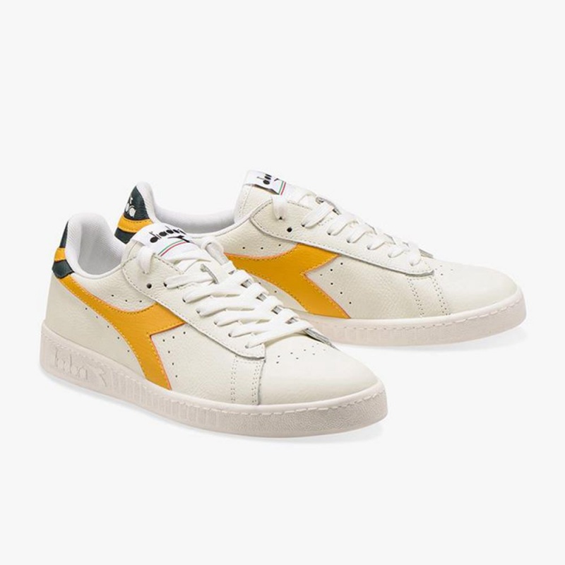 Diadora Game Lave Sneakers Herre Guld | SAQTZJN-97