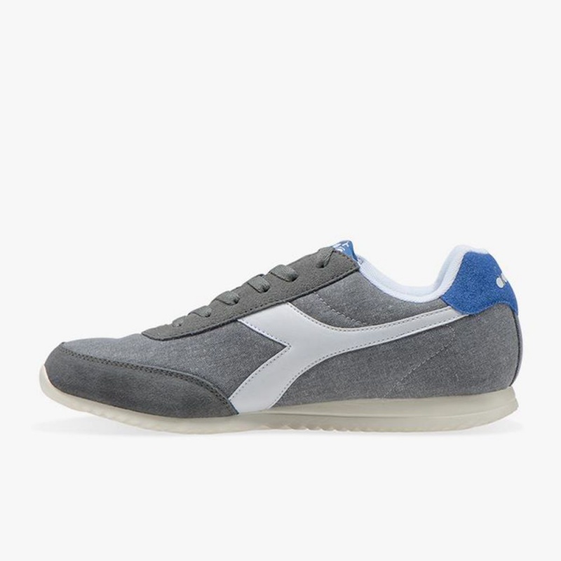 Diadora Jog Lave Sneakers Dame Grå | IAWSZQR-95