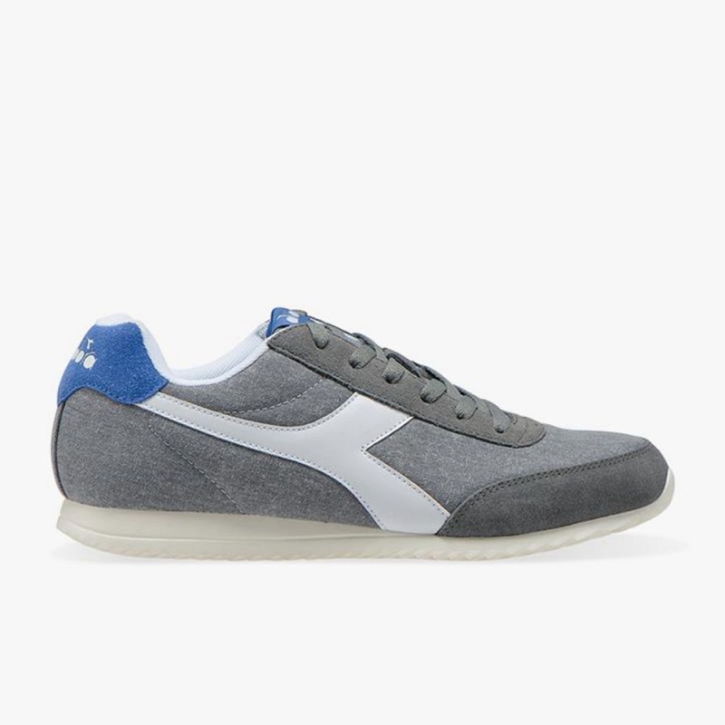 Diadora Jog Lave Sneakers Dame Grå | IAWSZQR-95