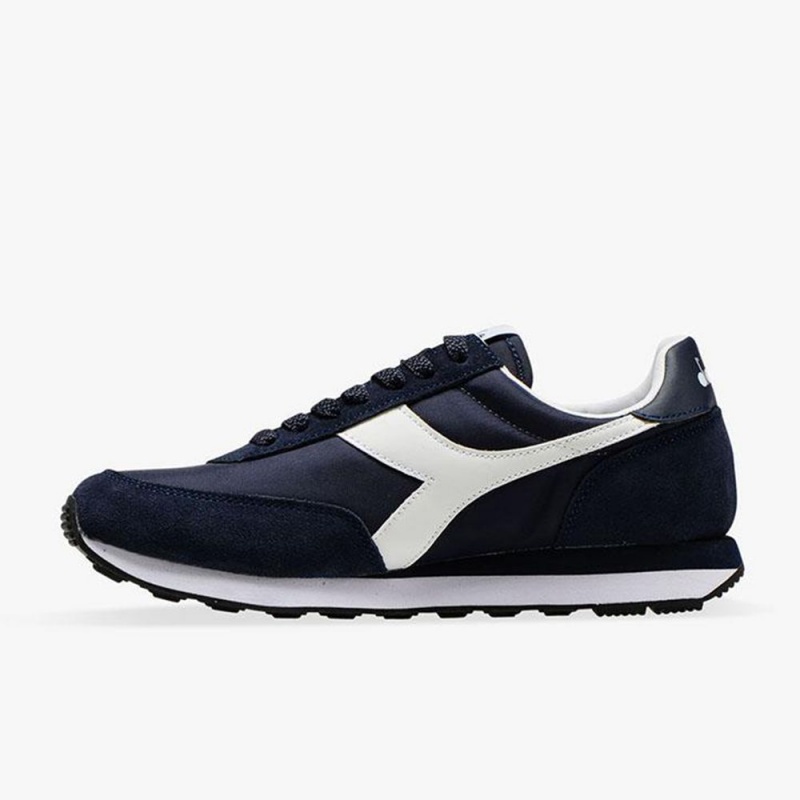 Diadora Koala Lave Sneakers Dame Mørkeblå | XIVZYGQ-20