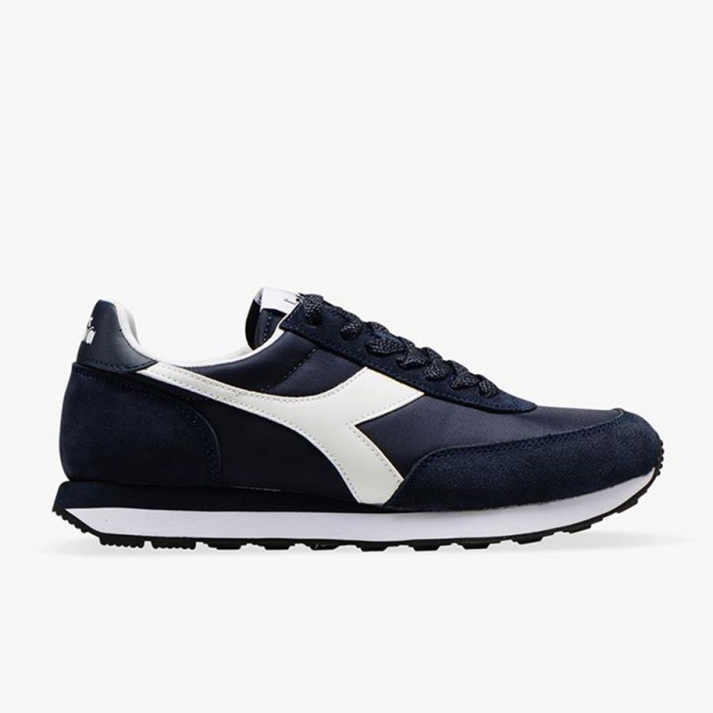 Diadora Koala Lave Sneakers Dame Mørkeblå | XIVZYGQ-20