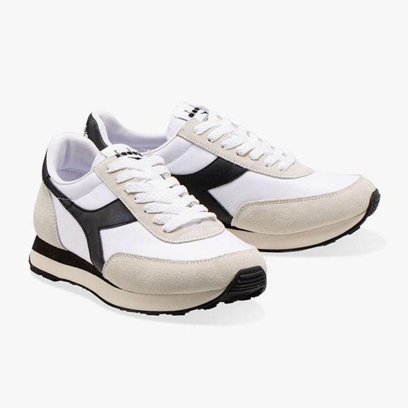 Diadora Koala Lave Sneakers Herre Hvide | TKYSALI-13