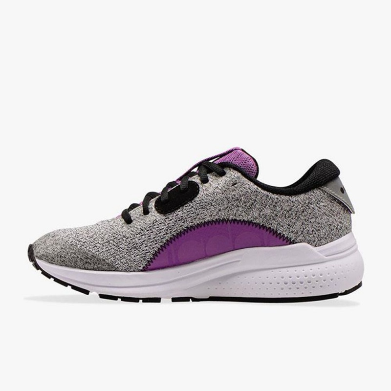 Diadora Kuruka Løbesko Dame Lilla | JFZPSOM-42