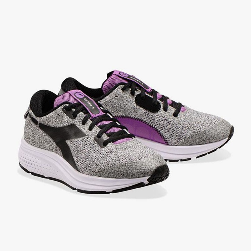 Diadora Kuruka Løbesko Dame Lilla | JFZPSOM-42