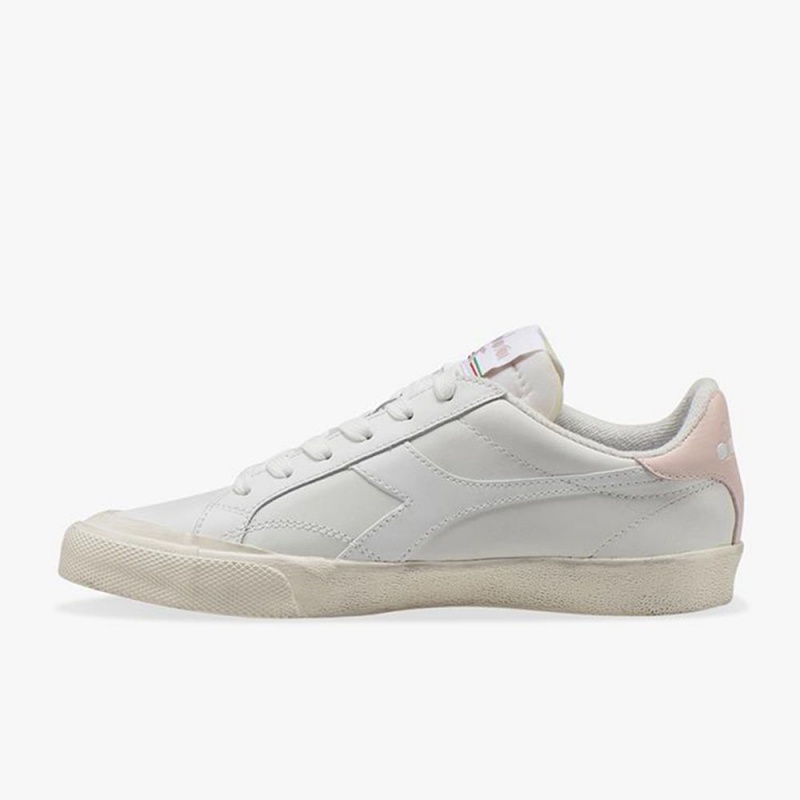 Diadora Melody Lave Sneakers Dame Lyserød | HCNEPBO-16