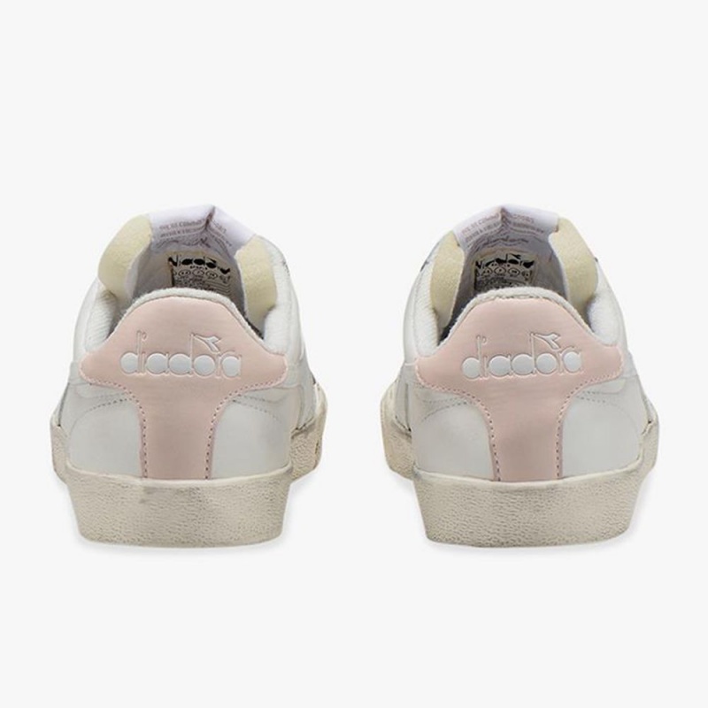 Diadora Melody Lave Sneakers Dame Lyserød | HCNEPBO-16