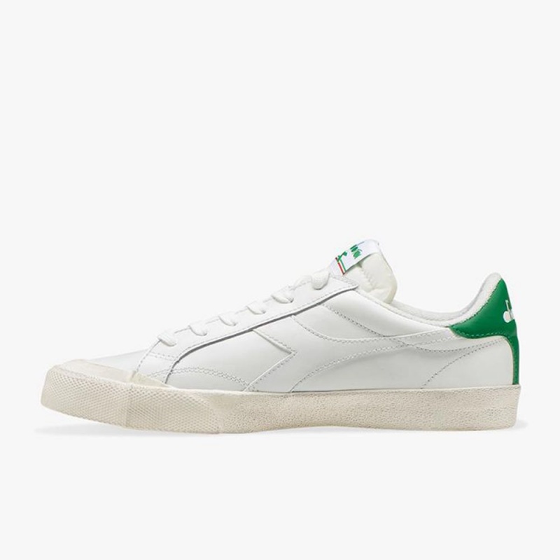 Diadora Melody Lave Sneakers Herre Grøn | RGOBMWX-72