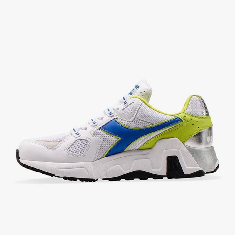 Diadora Mythos Lave Sneakers Herre Blå | NEFSZOT-32