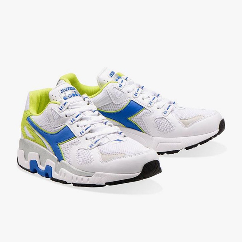 Diadora Mythos Lave Sneakers Herre Blå | NEFSZOT-32