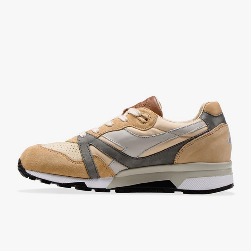 Diadora N9000 Lave Sneakers Herre Beige | KLNIRZF-64