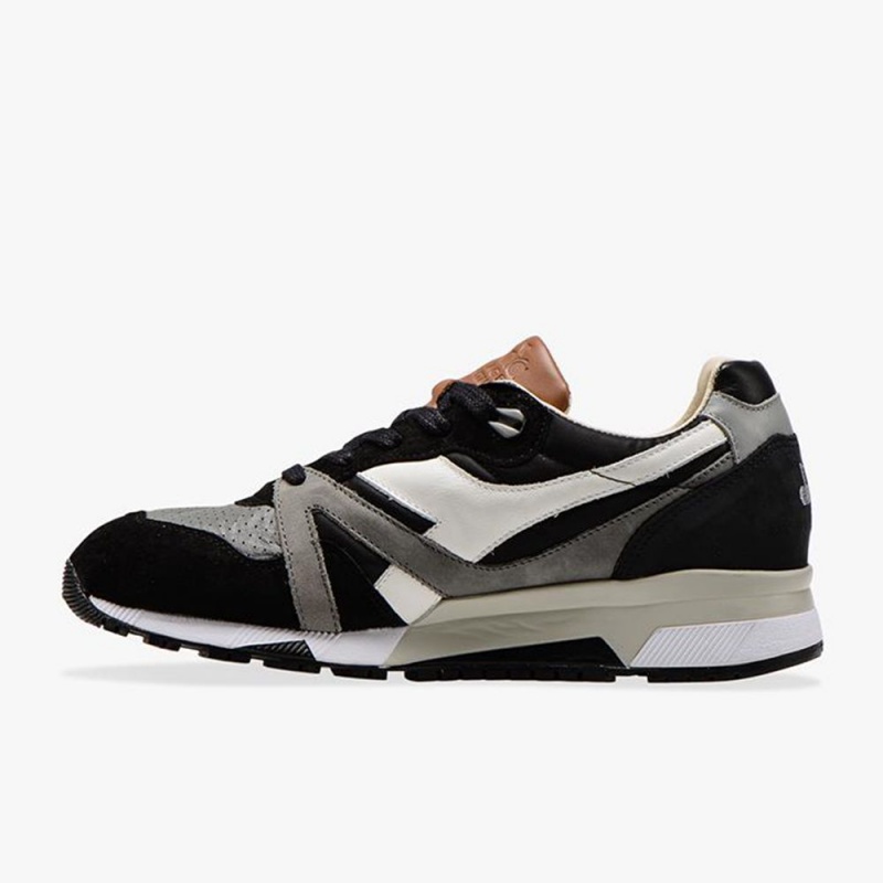 Diadora N9000 Lave Sneakers Herre Grå | ASLUOXN-79