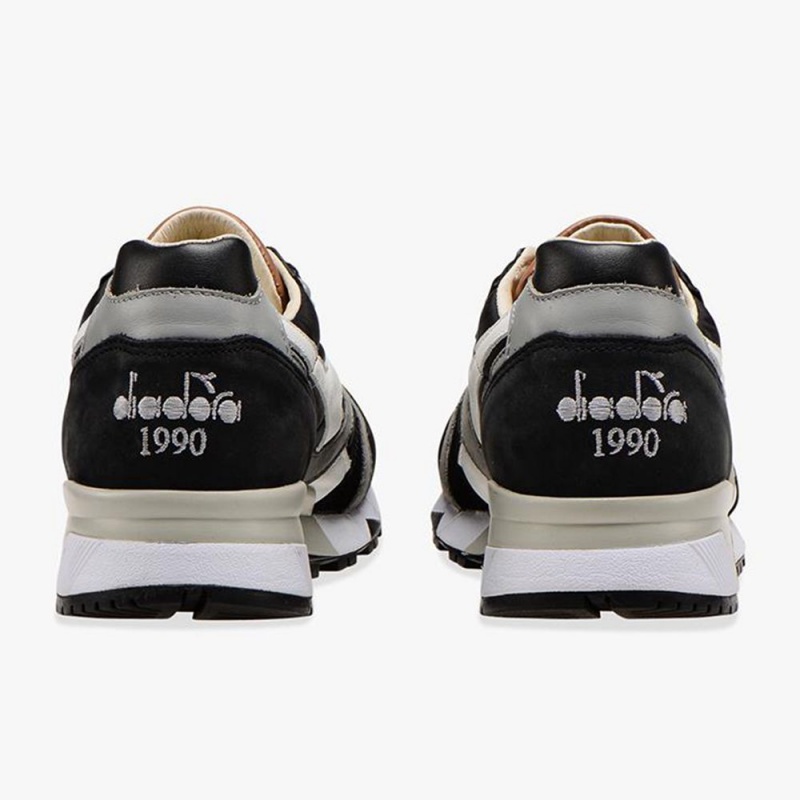 Diadora N9000 Lave Sneakers Herre Grå | ASLUOXN-79