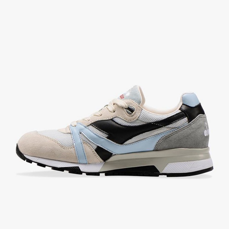 Diadora N9000 Lave Sneakers Herre Hvide | ZXRNYHM-79