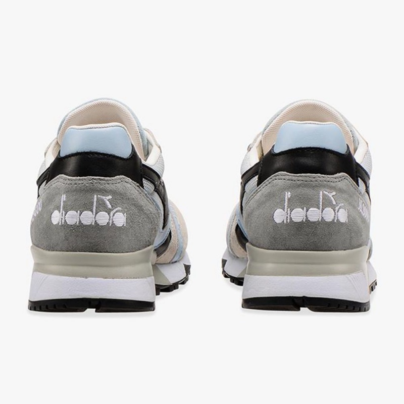 Diadora N9000 Lave Sneakers Herre Hvide | ZXRNYHM-79