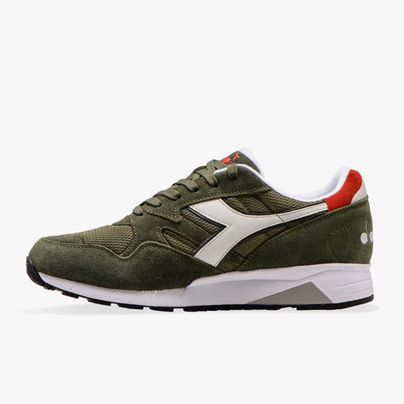 Diadora N902 Lave Sneakers Dame Grøn | ASLWVTR-86